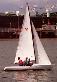 Picture of a sailboat